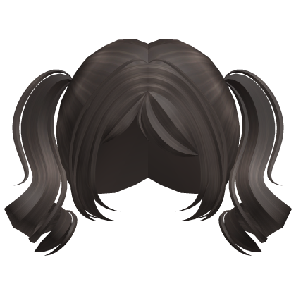 Adorable Bubbles Power Puff Girls Pigatail Brown Roblox item