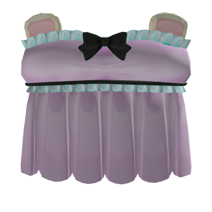 ‿ ♡ tan bear purple halloween pumpkin dress !