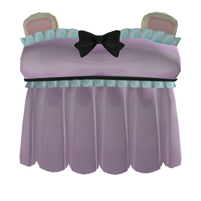 ‿ ♡ tan bear purple halloween pumpkin dress !