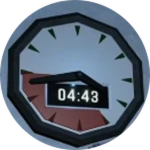 Clocked Out Roblox badge thumbnail