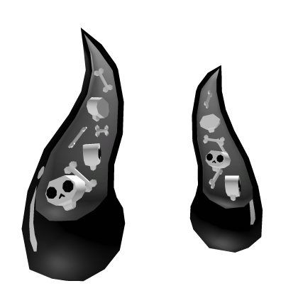 Skeleton Filled Horns Roblox item