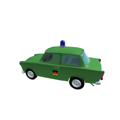 Old police german car for ###