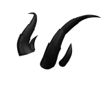 Shadow Iron Horns
