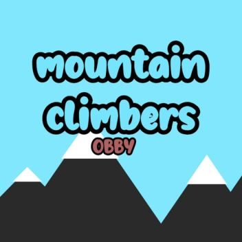 Mountain climbers obby