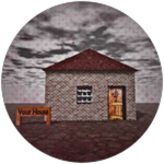 Hi back house