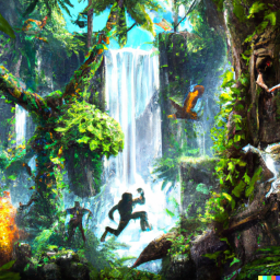 Jungle Run [Pre-Alpha 0.1.1]