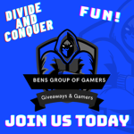 Ben's Group of Gamers