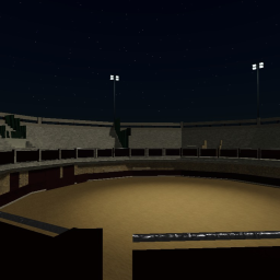 Idanha-a-Nova Bullring Square