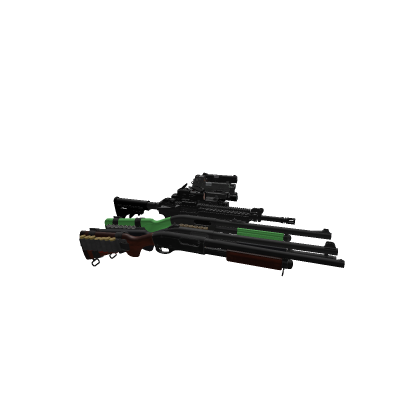 LAPD Gun Pack