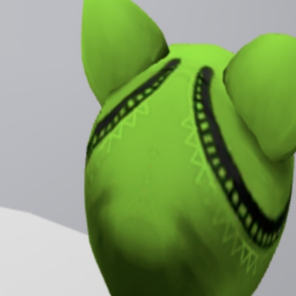 Gamer green hoodie Roblox decal