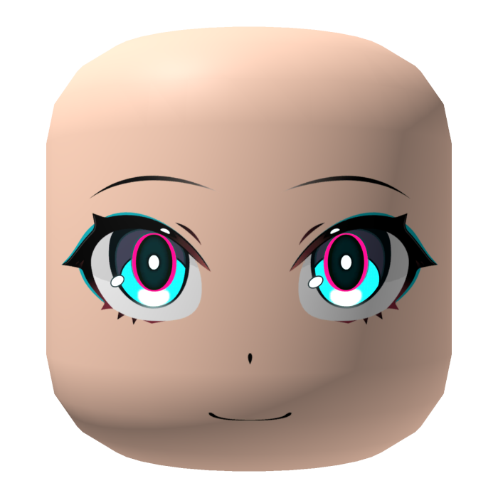 (EMISSIVE) Miku V6 Face