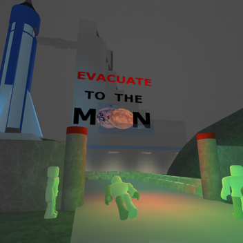 Evacuate to the Moon