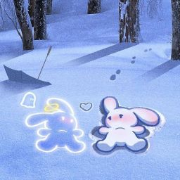 Snow Bunny Heaven
