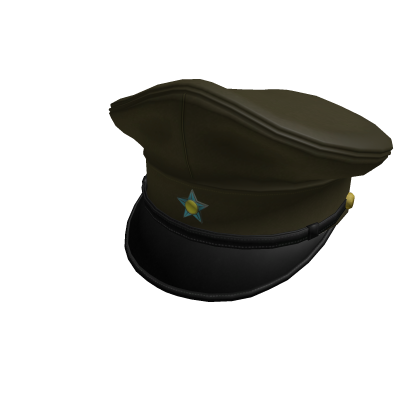 mengjiang army officer cap