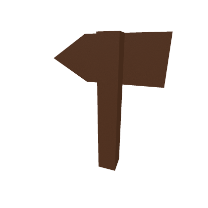 Arrow sign