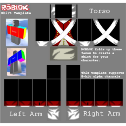Shirt Roblox decal