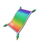 FLYING RAINBOW CARPET