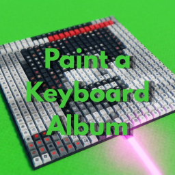 Paint a Keyboard Album