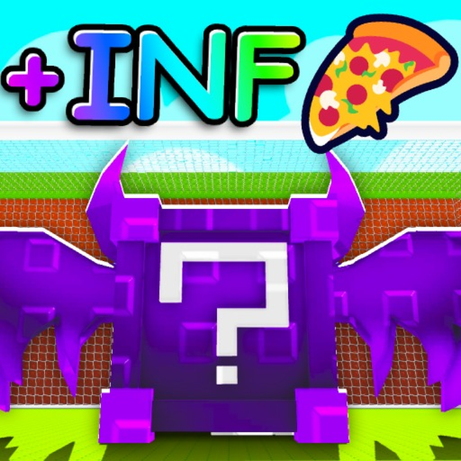 Get Fat and Kick Lucky Blocks!