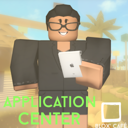 Get a job at Blox' Café! (24/7)