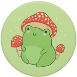 Froggie x mushroom
