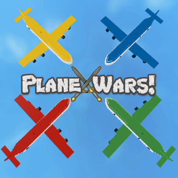 Airplane Wars! Red vs Blue vs Green vs Yellow