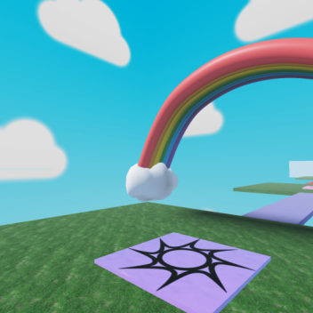 rainbow troll obby