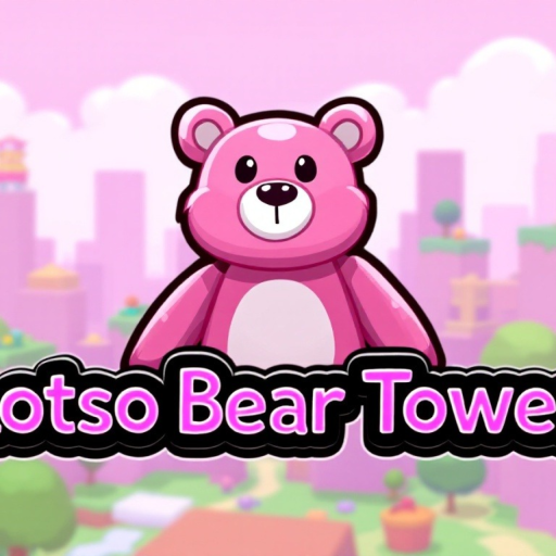 Lotso Bear Tower official Roblox game thumbnail
