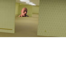 Nextbot in the backrooms