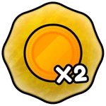 2x Coins