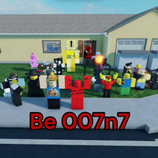 [We Waiting Long Enough] Be 007n7 official Roblox game thumbnail