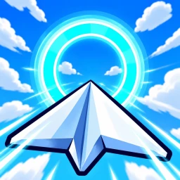 +1 Fly A Paper Airplane ✈️  icon