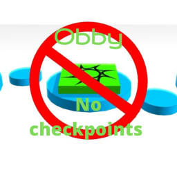 Obby ~ 60 stages but no checkpoints