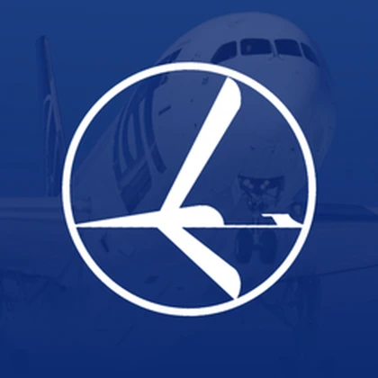LOT Polish Airlines Group Roblox group icon