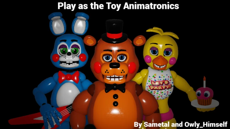 [Nightmare Bonnie & Chica !!!] FNaF in the 80s