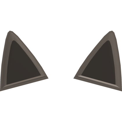 ♡ cute kitty ears recolor in coffee brown Roblox item