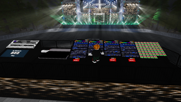 DJ  Light stages screenshot 3