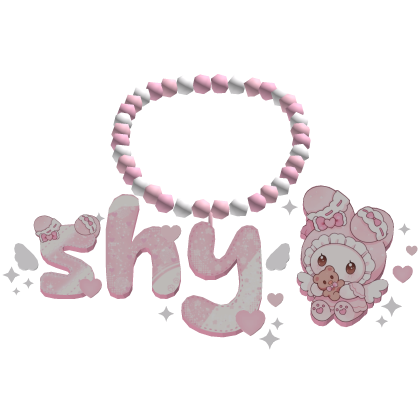 ✿ ︵ shy jumbo necklace ˚ 𝜗𝜚 ｡˚ thumbnail