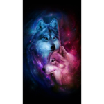 Fluff The Wolf