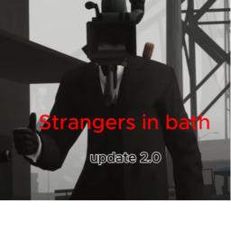 strangers in bath