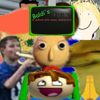 NEW UPDATE! Baldi's basics in school with many c