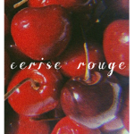 cerise rouge