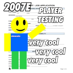 2007E Player Testing icon