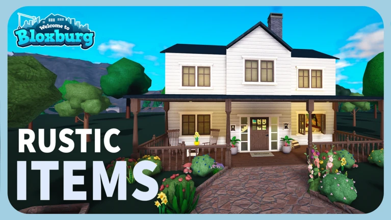 🛋️ Rustic Items 🚪