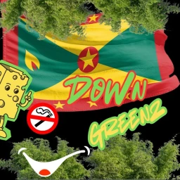 Down greenz  icon