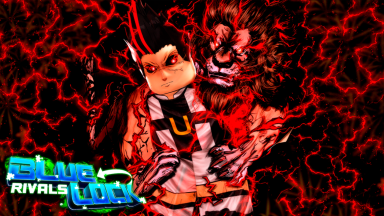 Thumbnail for Roblox game: Blue Lock: Rivals