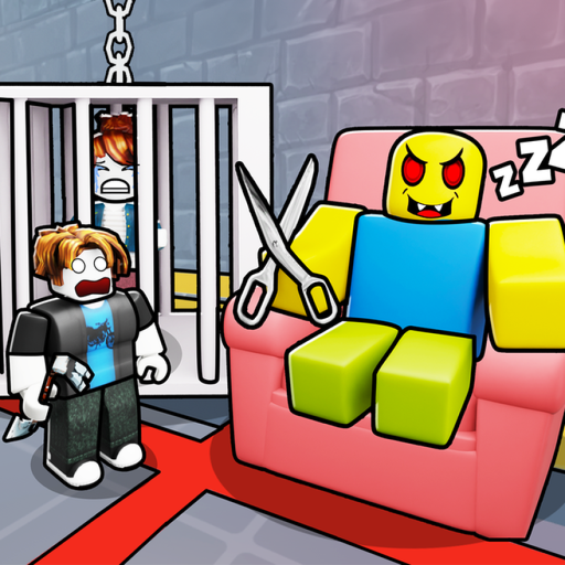 🧪 Escape The Evil Noob Obby