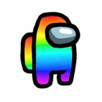 Rainbow Among Us Clothing