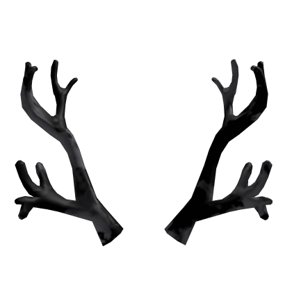 Obsidian Antlers of Aeternum
