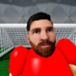 🏆 MESSI BARRYS PRISON RUN. (OBBY)